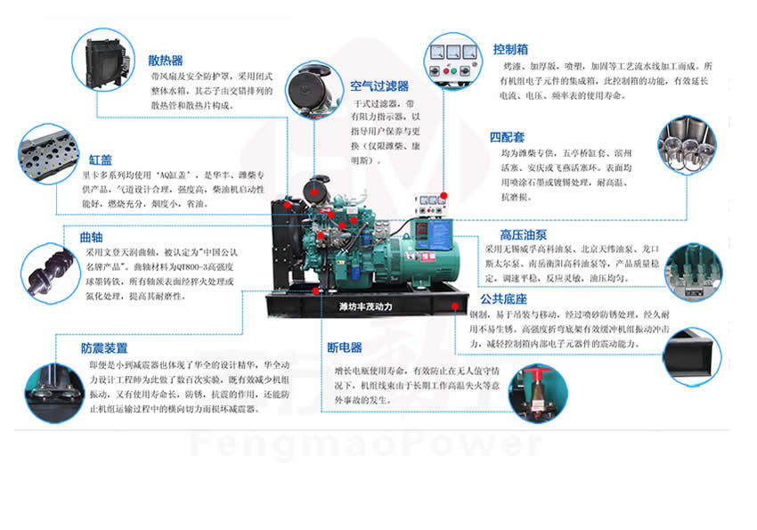 柴油机水泵 IS200-150-315离心泵 四级柴油动力水泵厂家示例图7