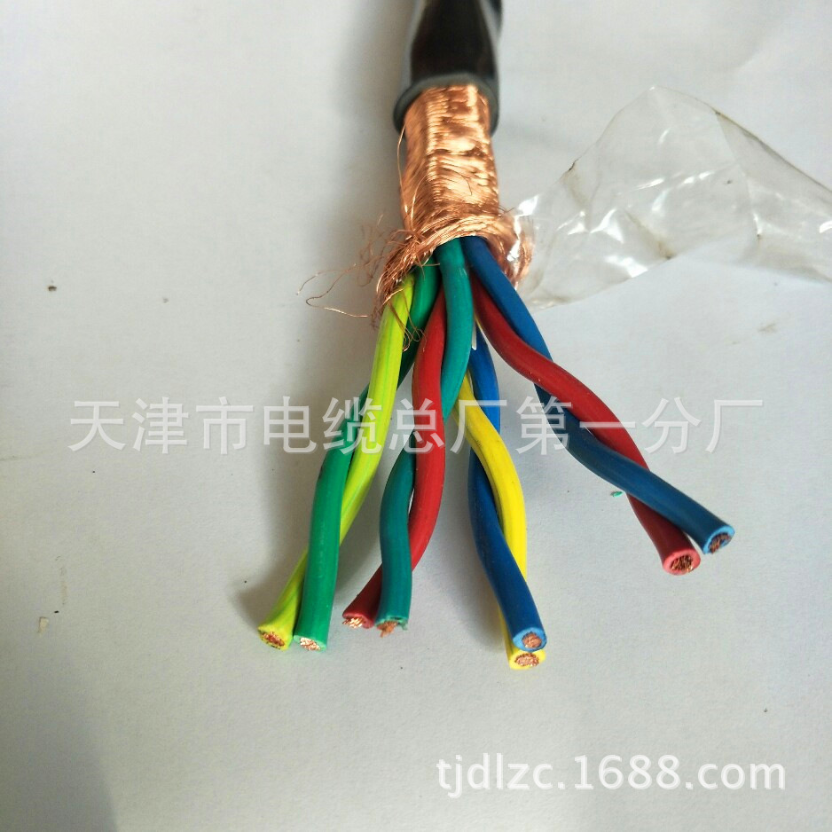 nh-RVS 2*0.75耐火麻花线 阻燃耐火电缆 双绞线示例图12