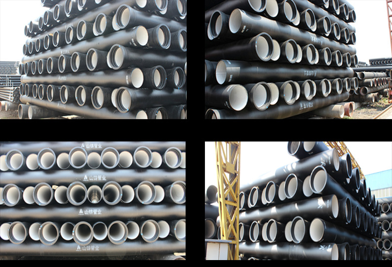 【山铸】DN200球墨铸铁管厂家  质量保障，价格优惠。示例图8