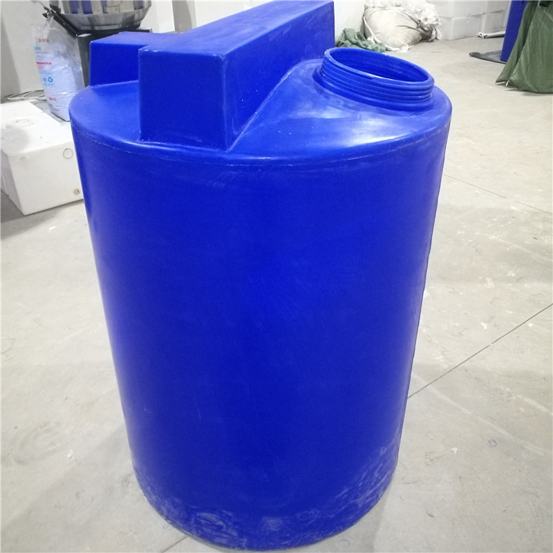 厂家供应 绍兴 水处理系统 塑料搅拌桶 容量1立方1000升 卡谱尔pe加药箱