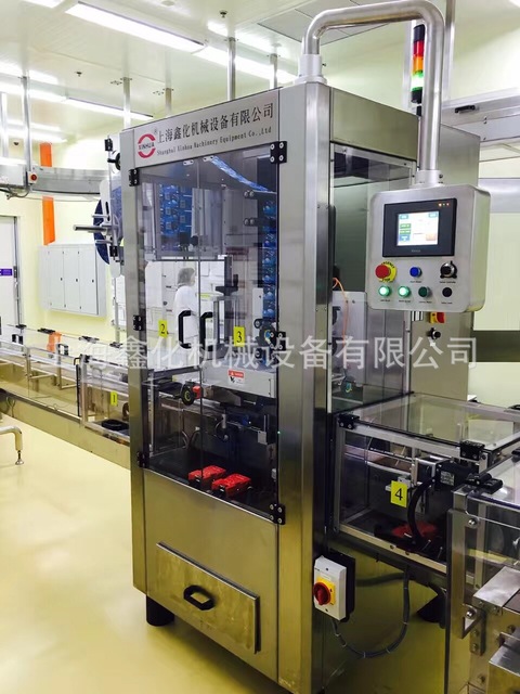 上海直供全自动套标机 专用流水线套标、贴标机械 套标机蒸汽收缩