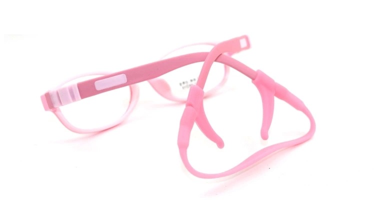 儿童硅胶眼镜绳防脱 硅胶防滑套 套装组合 眼镜配件 12色可选耳勾示例图18