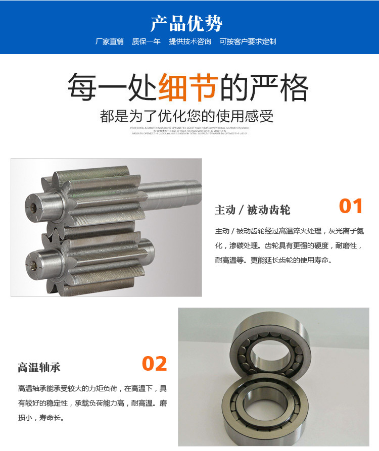 厂家直销 三螺杆保温泵 不锈钢保温螺杆泵 高粘度示例图2