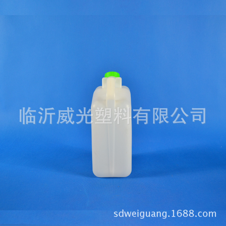 WG2.5-8批量供应 白色民用塑料包装桶食品级方形塑料桶示例图4