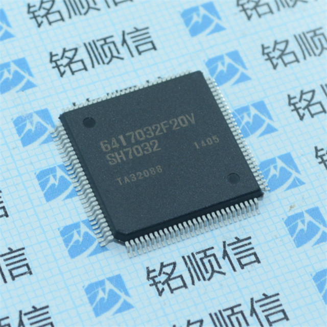 原装现货HD6417032F20V SH7032 主芯片微处理器 精准电阻器网络 RMS-DC转换器 厂家直销