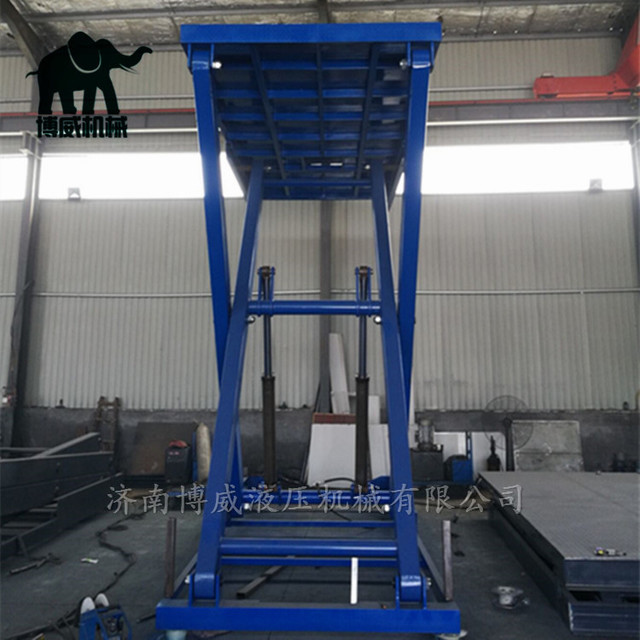 升降机厂家供应载重范围1-20吨汽车液压升降机 汽车专用升降平台