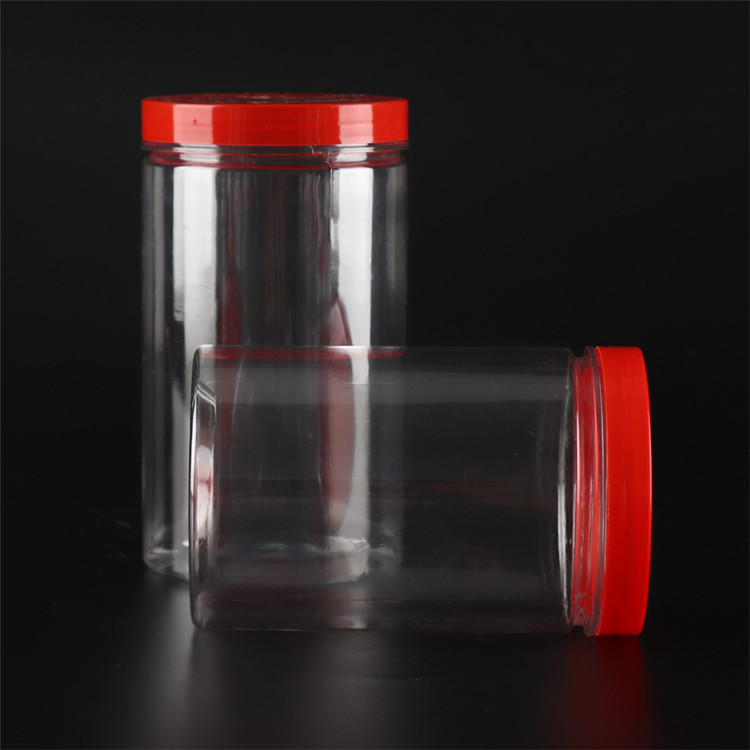 铭诺 透明塑料罐厂家 干果花茶罐 透明易拉罐