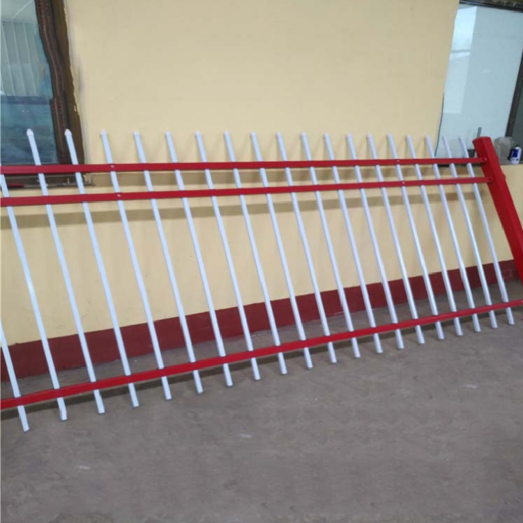 孝中 锌钢护栏喷涂流水线 锌钢护栏配件装饰盖 热镀锌钢护栏规格尺寸
