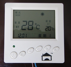 水地暖温控器 温控器 智能温控器 地暖温控器 采暖温控器