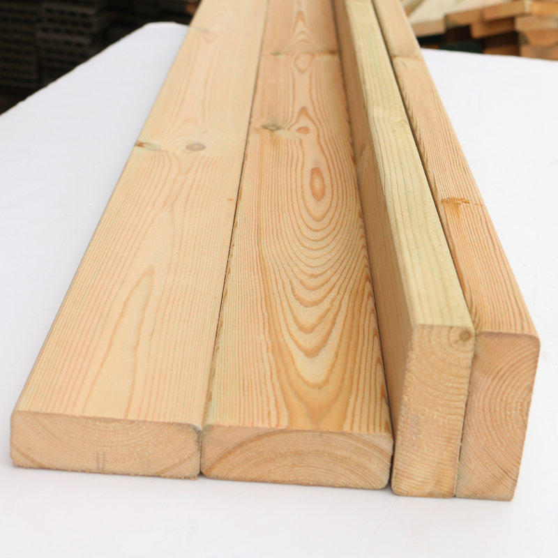防腐木樟子松碳化木 防腐木地板 户外木板材可定制 厂家直销示例图20