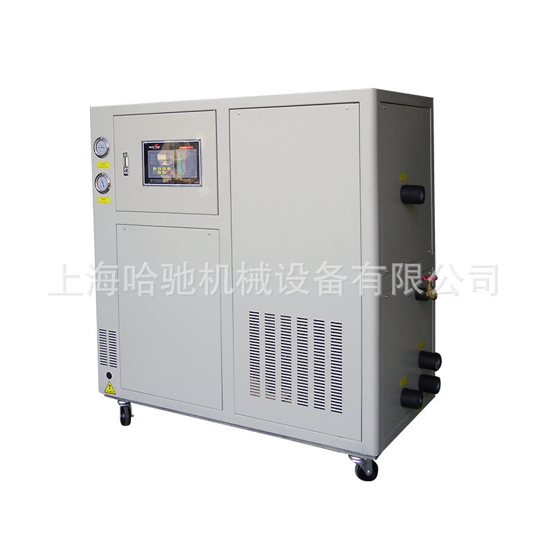 厂家经营水冷式冷水机 优质冷热一体机 制冷加热水冷螺杆冷水机组示例图13