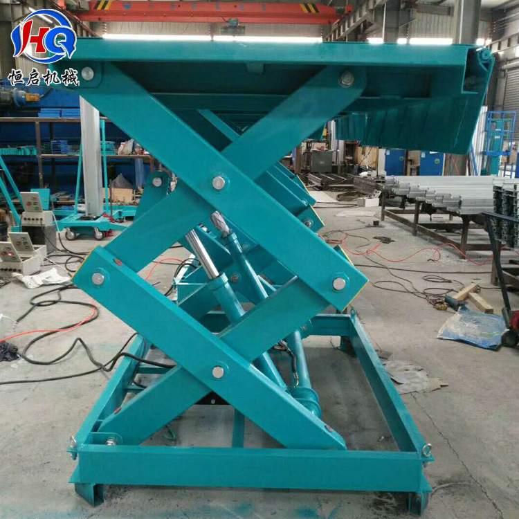 厂家生产 剪叉升降平台3米固定式升降机液压高空作业平台升降货梯