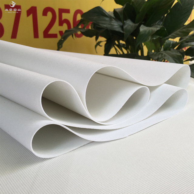 厂家生产高密度不织布 环保耐磨垫片包装用白色高密度不织布批发