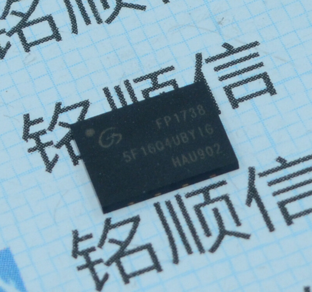 GD5F1GQ4UBYIG存储器芯片WSON8出售原装深圳现货欢迎查询