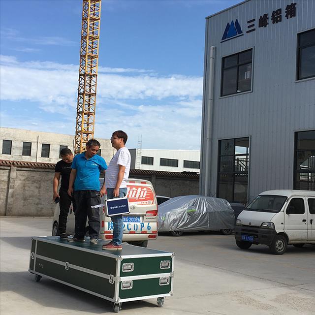 长安三峰 大型设备包装箱  西安铝合金箱定做厂家  承重型设备运输箱
