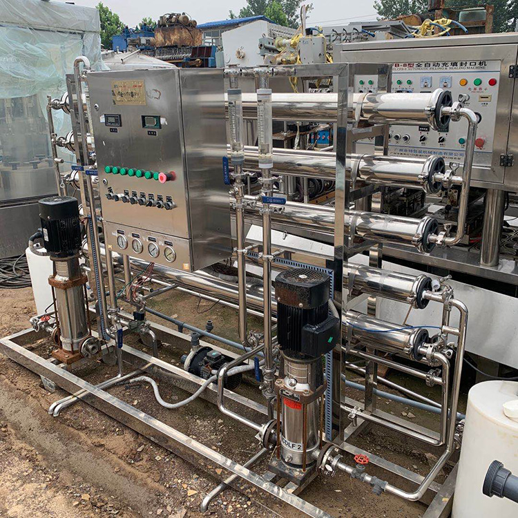 二手50吨水处理 二手单双机水处理 欢迎订购 栋良 二手电渗析水处理设备