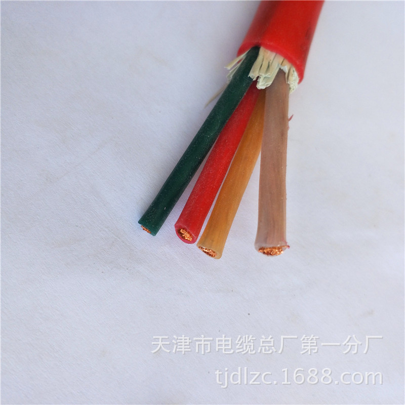 YGC硅橡胶电缆 耐油耐寒 耐高温柔性电缆示例图4