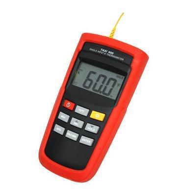 现货高精度温度计/K型温度计/单通道高温测试仪  -200℃-1400℃ TASI-600 灿孚