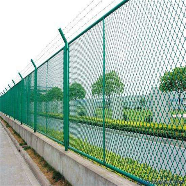 安平恩朋 厂家直销监狱护栏机场护栏双圈护栏网浸塑喷塑镀锌材质批发价格