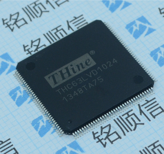 THC63LVD1024 出售原装 LVDS接收器芯片QFP 深圳现货供应