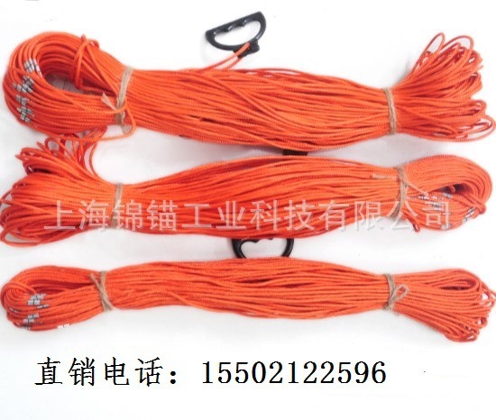厂家批发钢丝测量绳 50m100m工地测量丈量绳 测地尺 内含钢丝 质量好