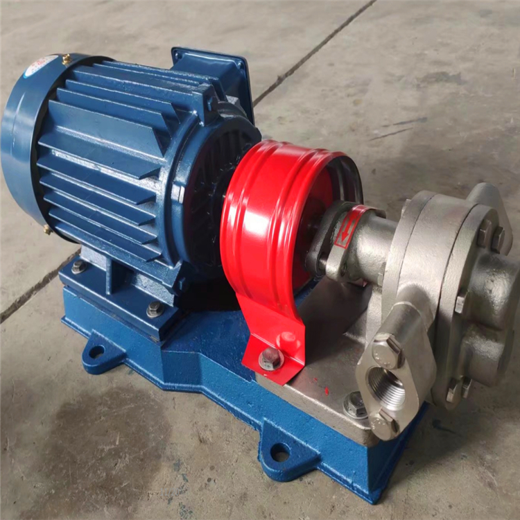 KCB铸铁齿轮泵 润滑油输送泵 微型不锈钢齿轮泵