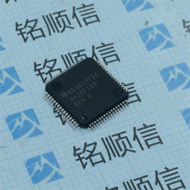 原装MSP430F169IPM MSP430F169IPMR 微控制器M430F169 控制IC 控制芯片 电子元器件