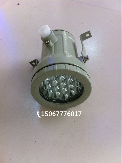 LED防爆视孔灯3W 220V 上海厂家直销ABSg反应釜防爆视孔灯叶其电器