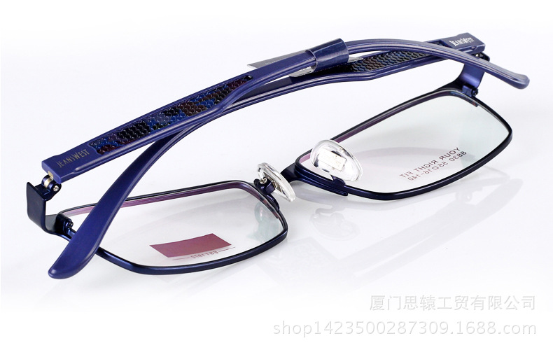 厂家批发新款真维斯品牌近视眼镜框男女士时尚板材眼镜架平光眼镜示例图11