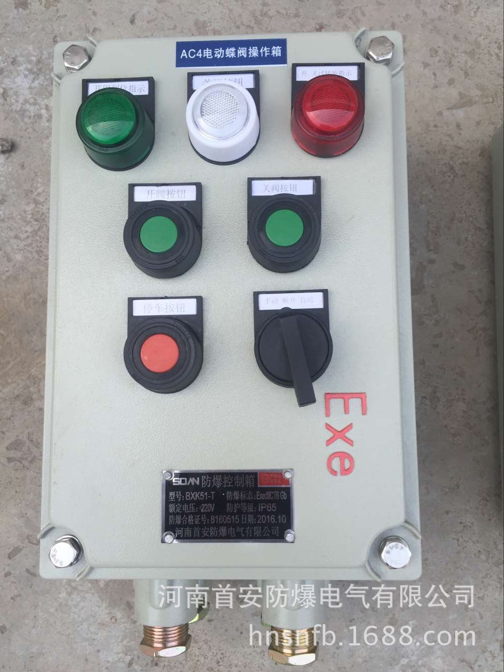控制水泵带浮球开关防爆配电箱、防爆控制箱，防爆操作箱示例图9