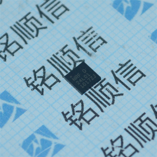 NRF24L01-REEL 射频收发器芯片 QFN 出售原装 深圳现货供应