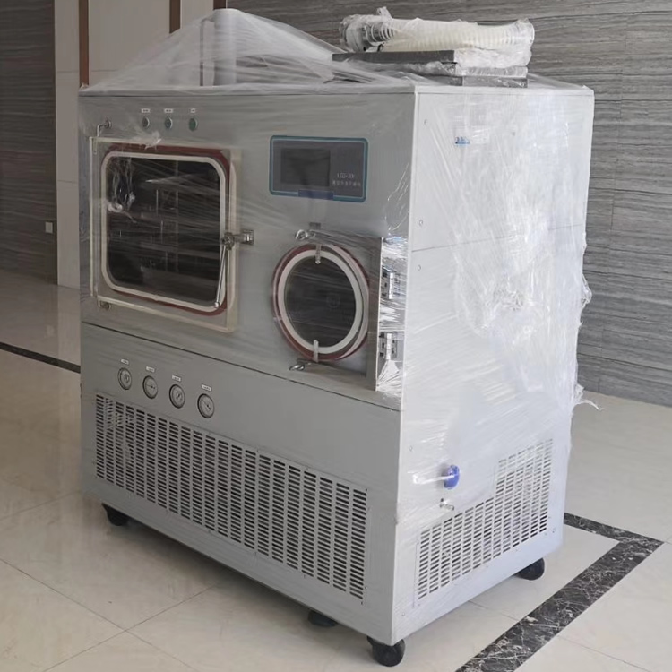 压盖真空冷冻干燥机 体外诊断试剂冷冻干燥机 LGJ-30F压盖冻干机示例图2