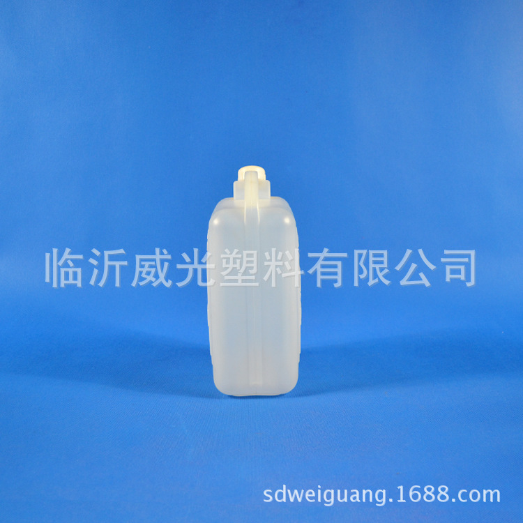 WG2.5-1【厂家直销】白色民用塑料包装桶 食品级大模方塑料桶示例图4
