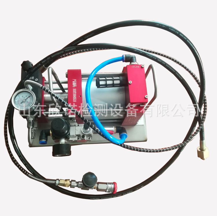 便携式氮气弹簧充气泵 氮气充气机 氮气增压设备示例图8