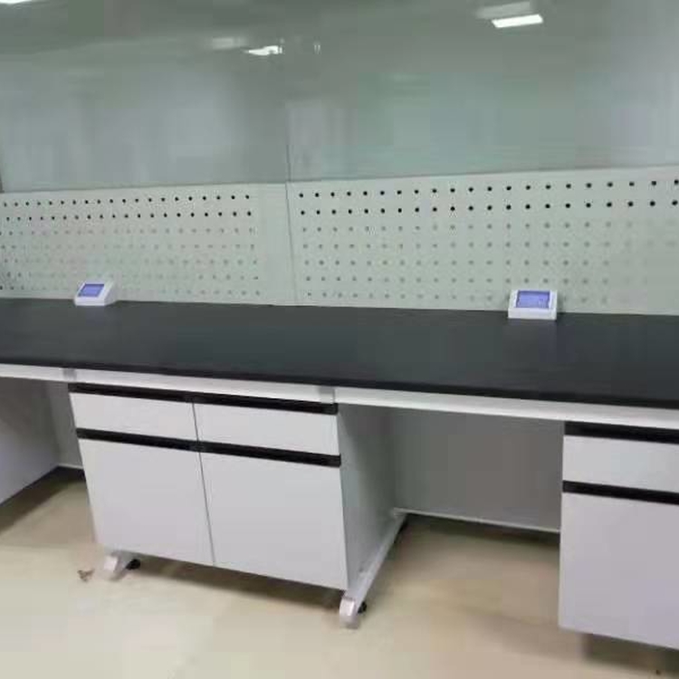 赛思斯 S-SG1泸州市钢木操作台 实验室台柜 大理石高温台刑侦 DNA学校实验室 
