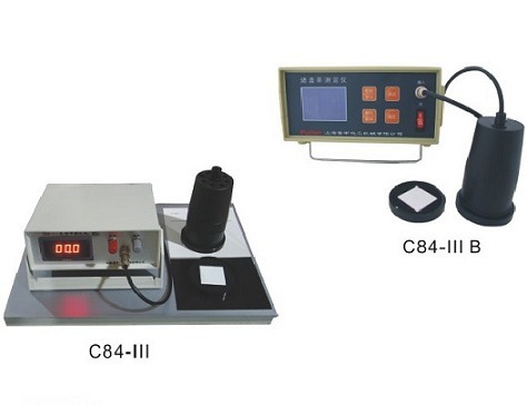 普申 C84-IIIB遮盖力测定仪   反射率测定仪 自动显示遮盖率图片