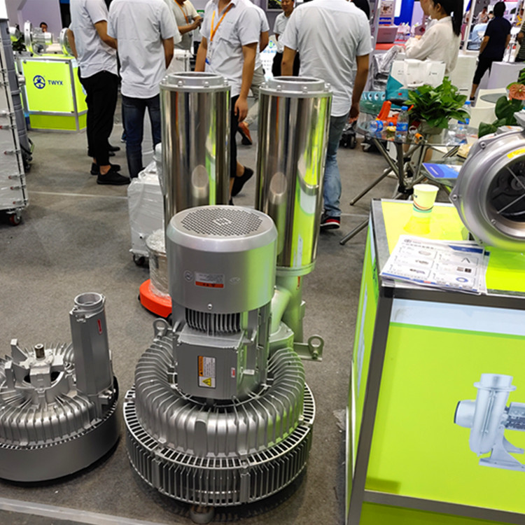 上海全风直销 卧式LYX-94S-1漩涡气泵 功率15kw卧式高压漩涡气泵示例图6