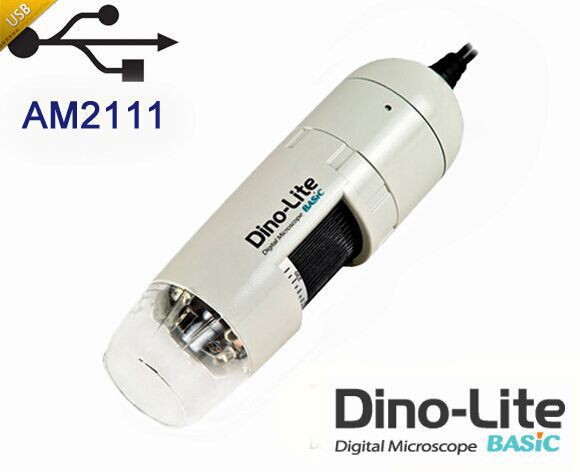 皆准  AM2111升级款 手持式数码显微镜  便携式数码显微镜 USB