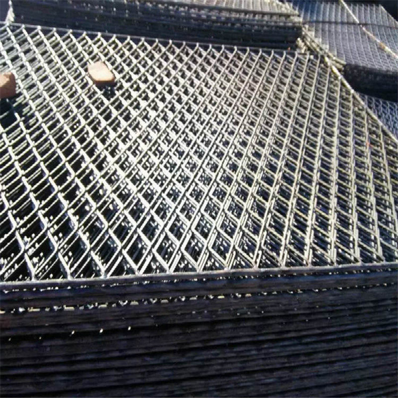 基坑支护钢板网2mm厚喷砼加钢板网孔距50100亚奇高空踏板网片
