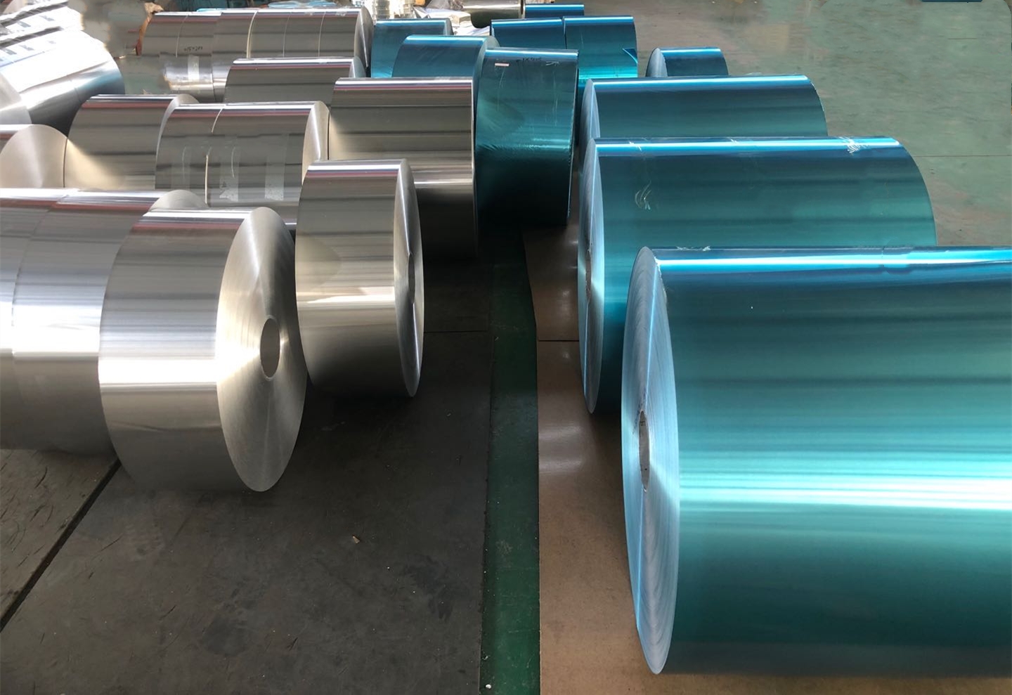 亲水铝箔生产厂家 高翻边铝箔 合肥荣龙 规格众多 质量保障