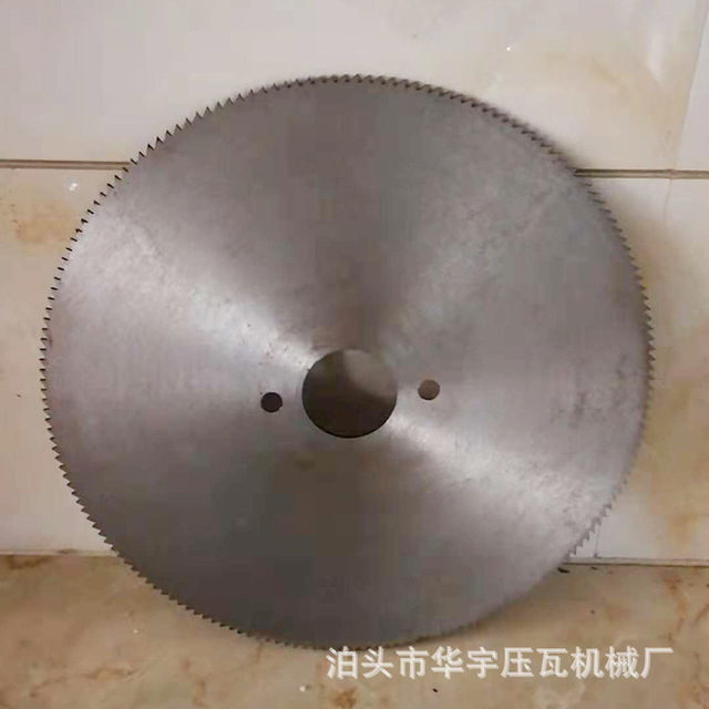 华宇压瓦机厂 供应C型钢锯片 C型钢配件 冲针图片