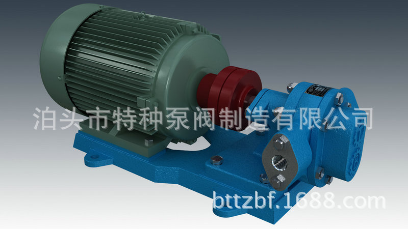 厂家专业提供ZYB－125重油保温泵  铸铁自吸式重油泵 单级重油泵示例图4