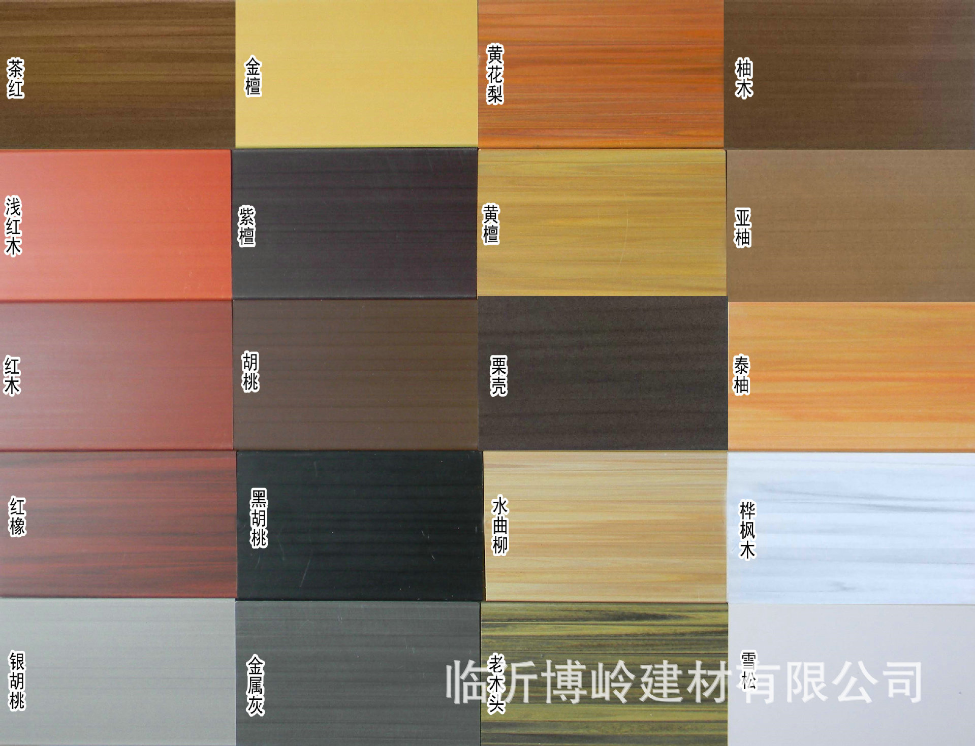 厂家直销 生态木外墙板 150平面外墙板/浮雕 防水阻燃PVC木塑墙板示例图7
