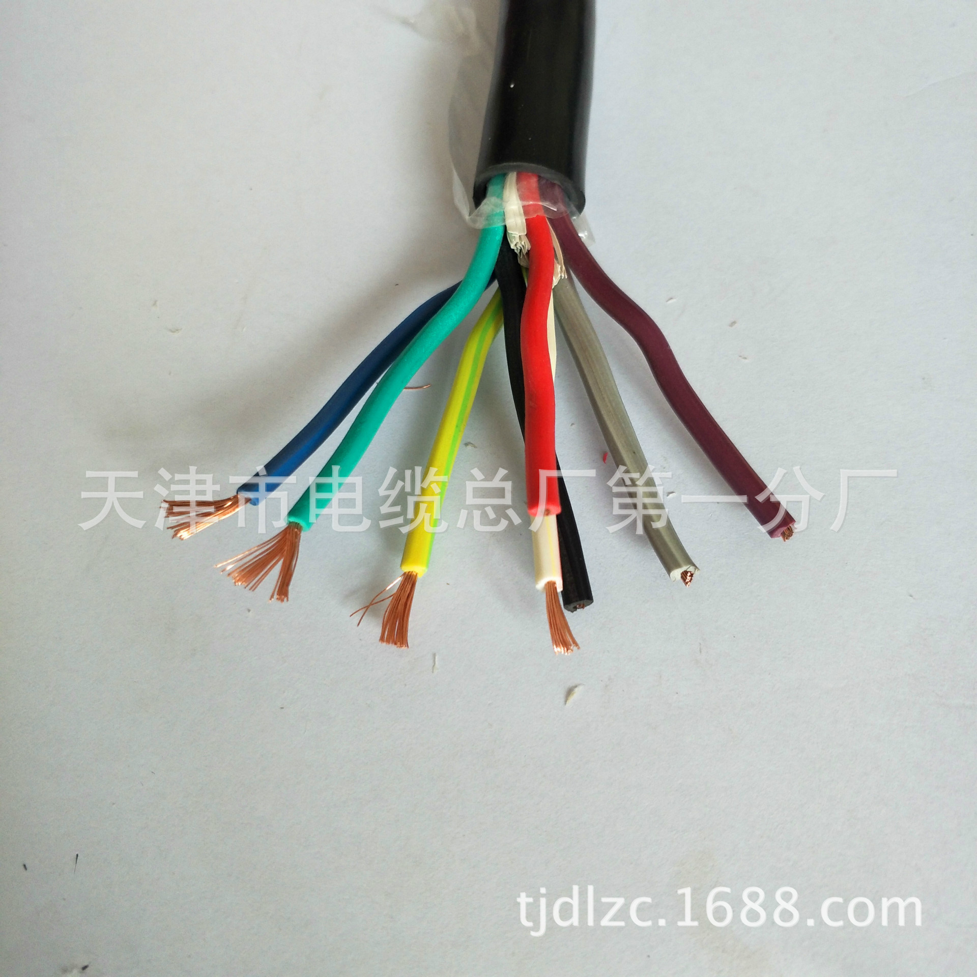 KYVFR KYVFRP丁腈耐寒抗老化控制电缆 专业厂家示例图7
