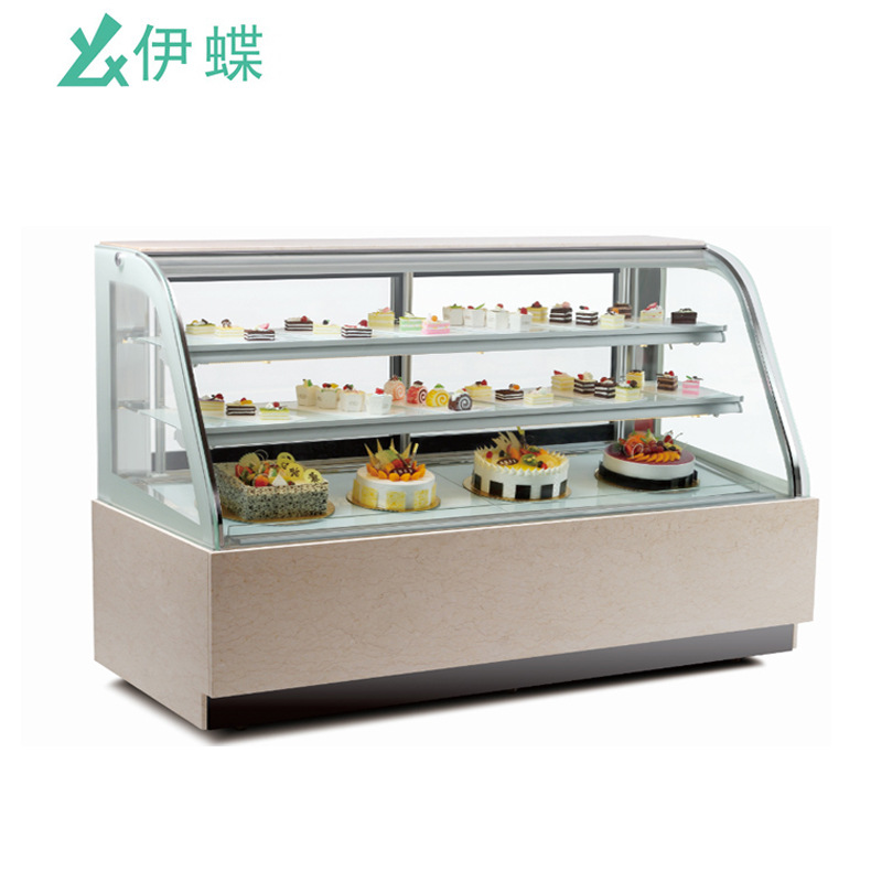 落地式展示柜水果慕斯蛋糕面包冷藏小型保鲜熟食饮料柜玻璃柜示例图4