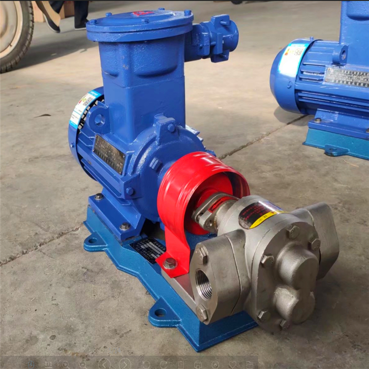 KCB齿轮油泵 润滑油输送泵 微型不锈钢齿轮泵 飞越机械