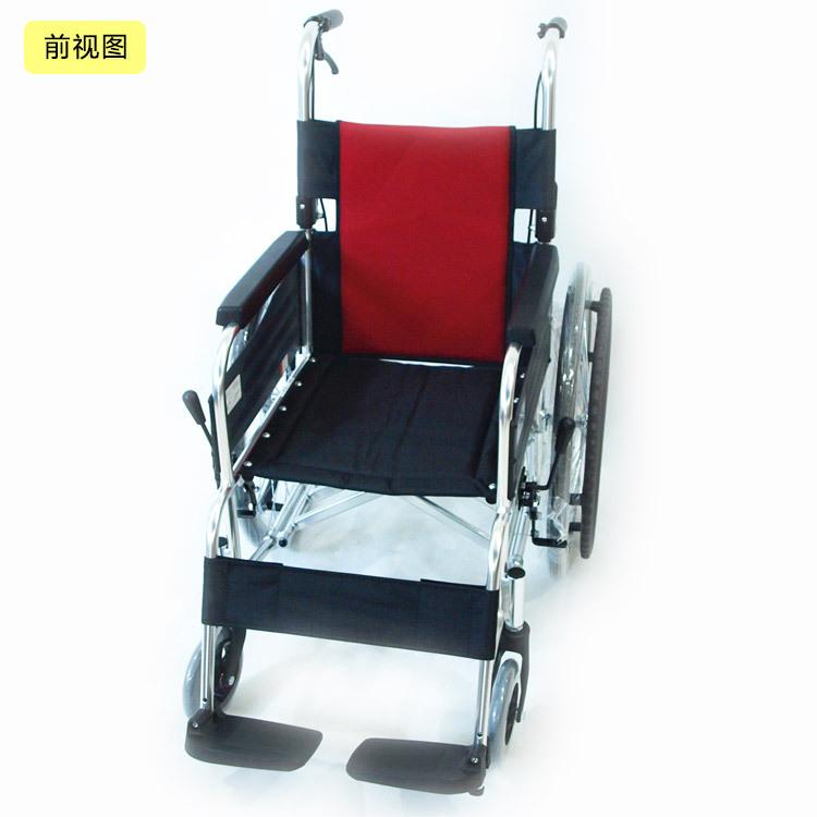 批发MiKi三贵轮椅MPT-40(ER) 轻便折叠 时尚老人残疾人代步车示例图12