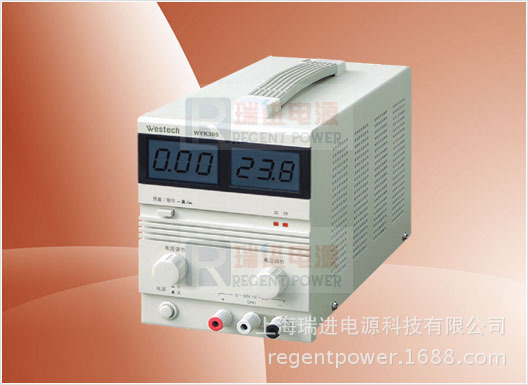 上海瑞进,高精度线性直流稳压电源,线性可调高精度电源,直流电源厂家图片