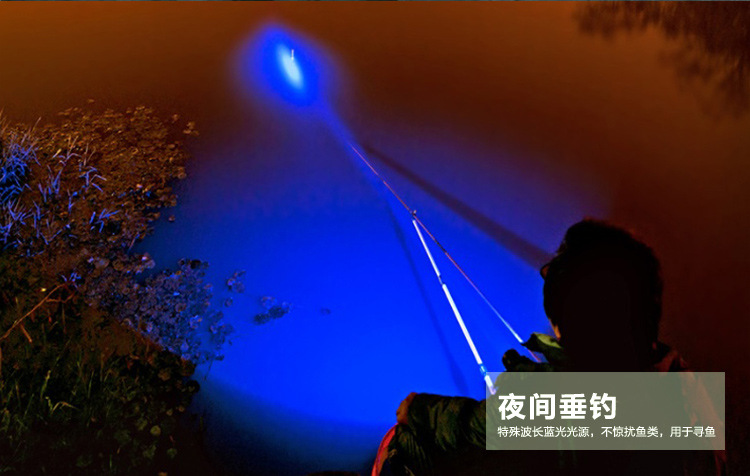 勤乐厂家直销批发LED充电强光头灯户外夜钓鱼照明T6手电筒头灯示例图25