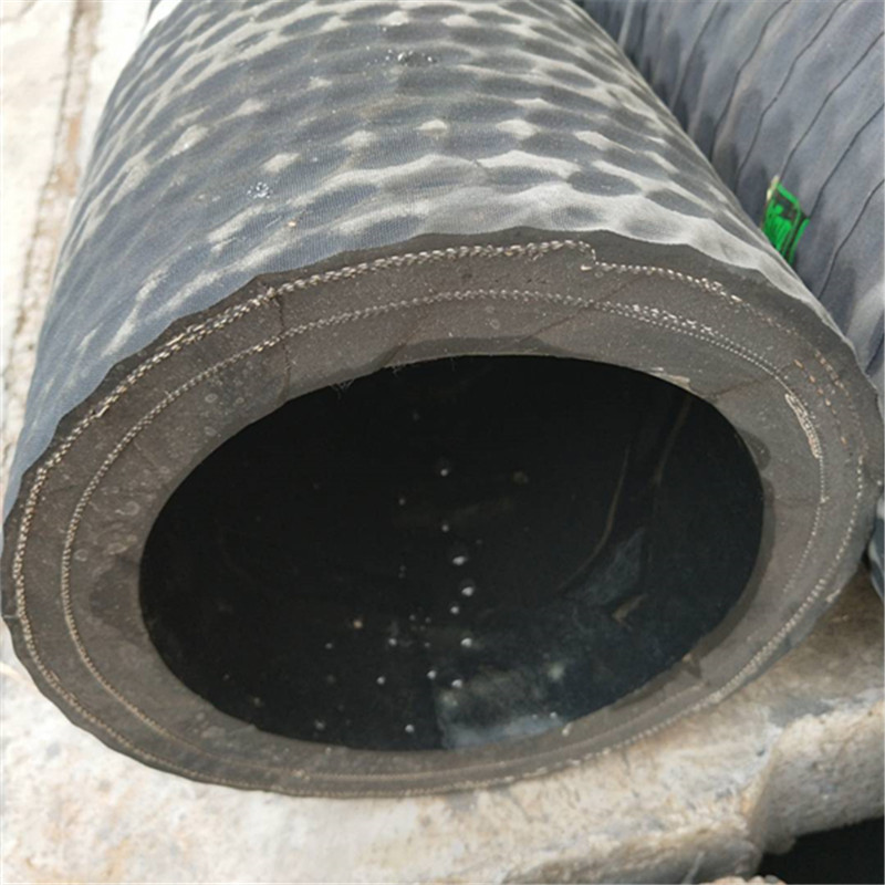 耐磨橡胶管 钢丝缠绕 优质 大小口径 吸砂用示例图2